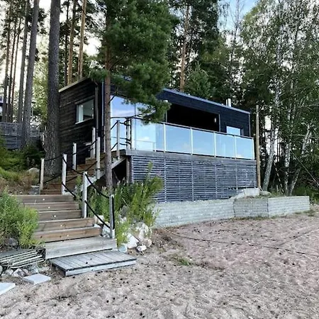 וילה Rantahuvila Naantalissa