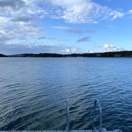 וילה Rantahuvila Naantalissa נאנטלי