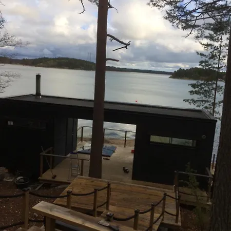 Βίλα Rantahuvila Naantalissa *