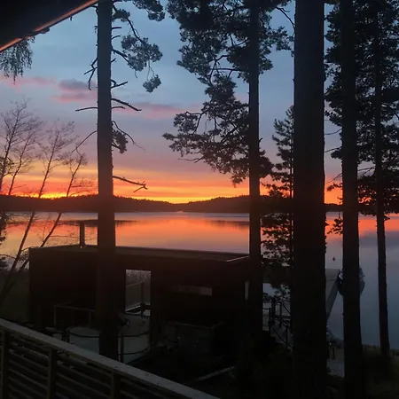 Rantahuvila Naantalissa Naantali