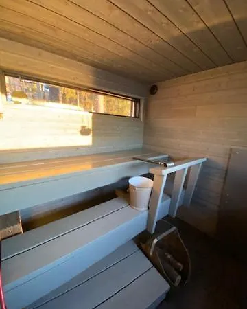 וילה Rantahuvila Naantalissa