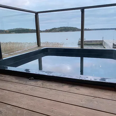 Rantahuvila Naantalissa Villa Naantali