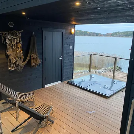 Rantahuvila Naantalissa Βίλα *