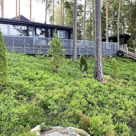 Villa Rantahuvila Naantalissa Naantali