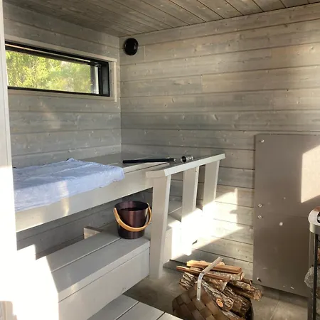 וילה Rantahuvila Naantalissa