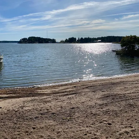 Rantahuvila Naantalissa Villa Naantali