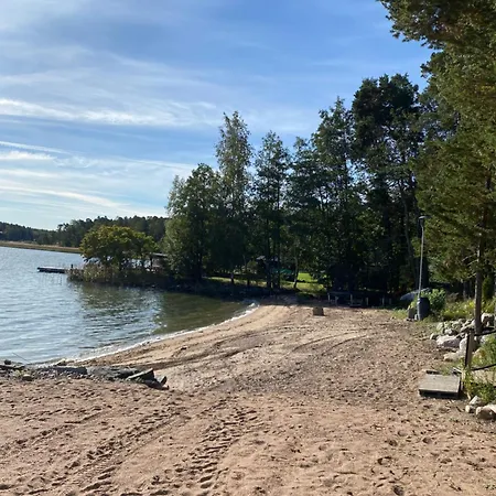 וילה Rantahuvila Naantalissa נאנטלי