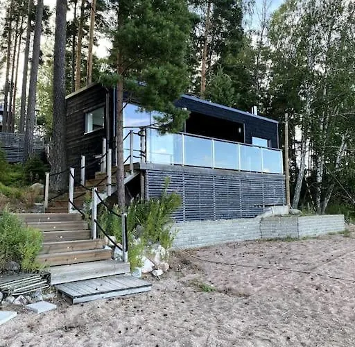 Villa Rantahuvila Naantalissa