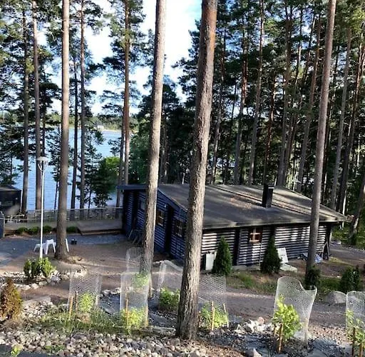 Rantahuvila Naantalissa Naantali