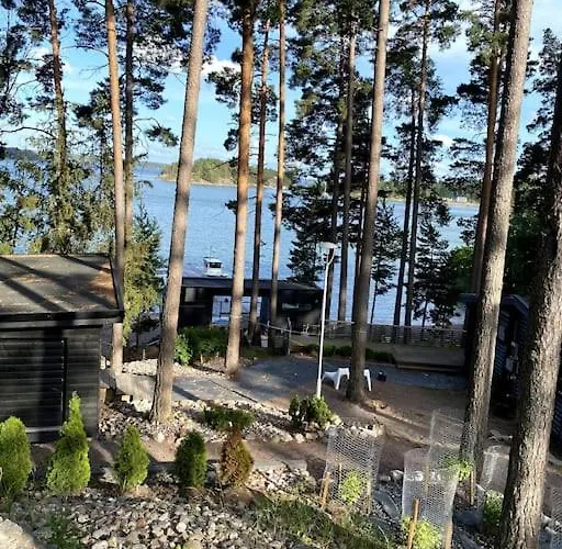 Rantahuvila Naantalissa Villa