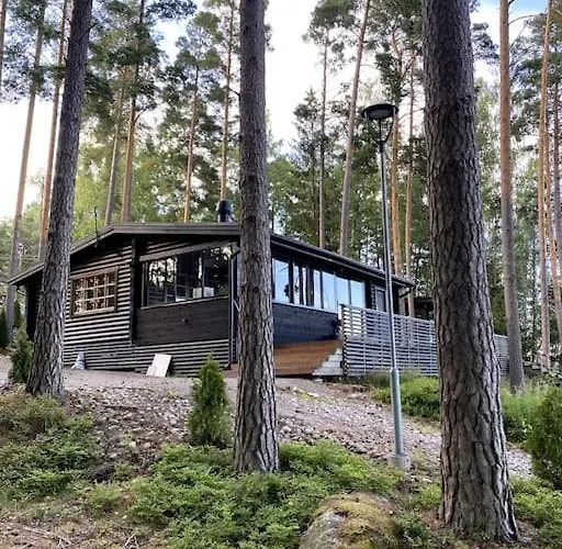 Rantahuvila Naantalissa