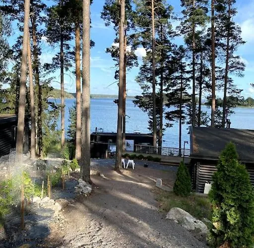 Rantahuvila Naantalissa Villa *