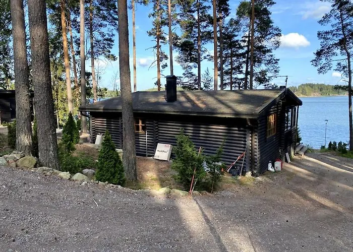 Rantahuvila Naantalissa Villa *