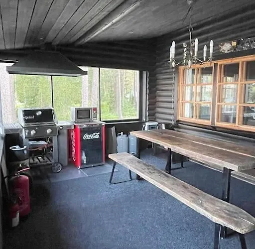 Villa Rantahuvila Naantalissa *