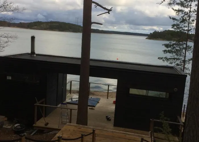 Villa Rantahuvila Naantalissa *