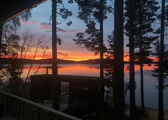 Rantahuvila Naantalissa Naantali