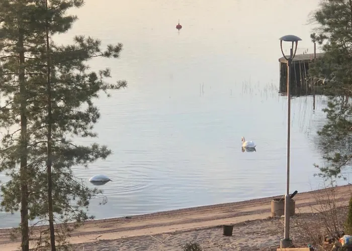 Rantahuvila Naantalissa