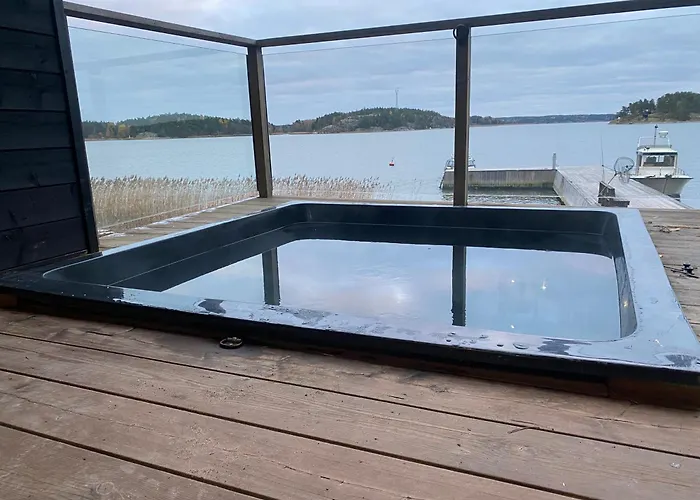 Rantahuvila Naantalissa Villa Naantali