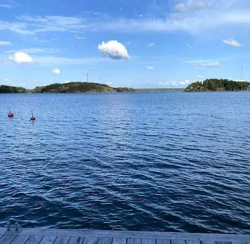 Rantahuvila Naantalissa * Naantali