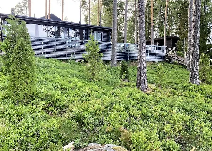 Villa Rantahuvila Naantalissa Nådendal