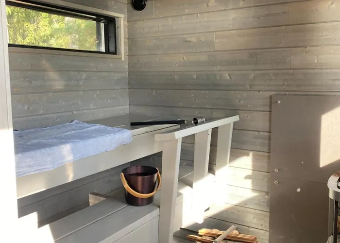 Villa Rantahuvila Naantalissa