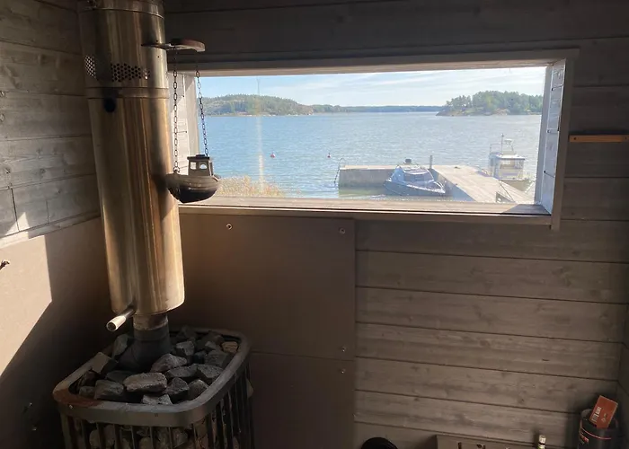 Rantahuvila Naantalissa Villa *