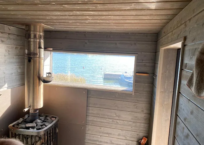 Rantahuvila Naantalissa Villa *