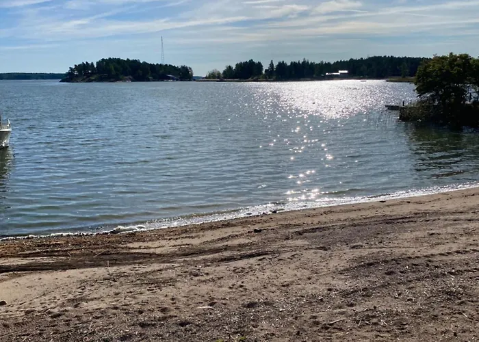 Rantahuvila Naantalissa Villa Naantali