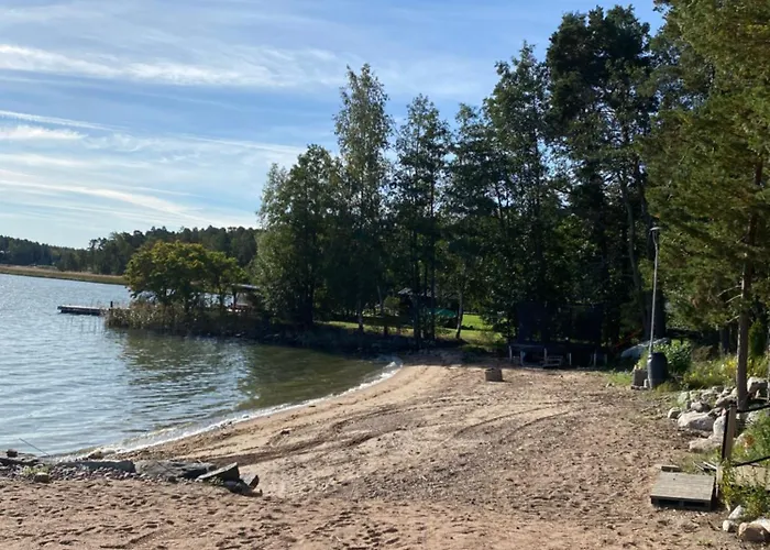 Villa Rantahuvila Naantalissa Naantali